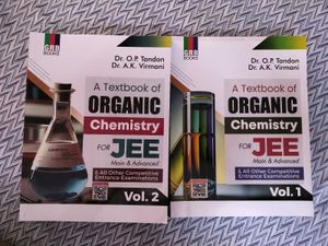 Books > Textbooks | Organic Chemistry Book Set For Jee Main N Advanced ...
