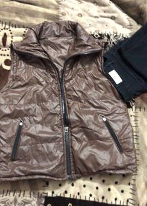 Brown Padded Jacket