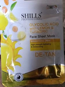 Shills Face Sheet Masks - Lot of 6