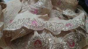 lace, Dark cream(look like light golden) Golden Co