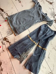 Grey Garara Suit