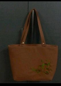Brown Tote Bag