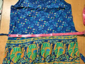 Bohemian Elephant Print Maxi dress