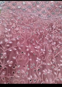 Pink Embellished Anarkali Dress
