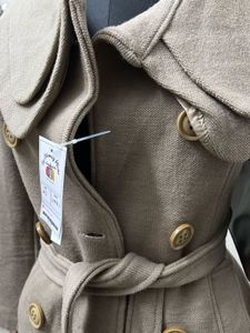 Blazer Coat With Belt