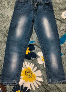 Stylish Blue Denim Jeans