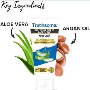 Truthsome Aloe Vera Face Scrub