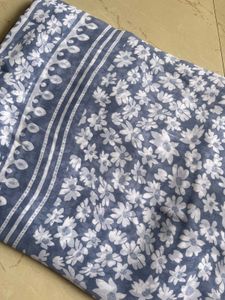 Floral Print saree