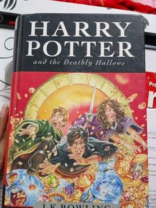 Harry Potter and the Deathly Hallows Book