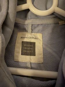Marc O'Polo Light Blue Hoodie