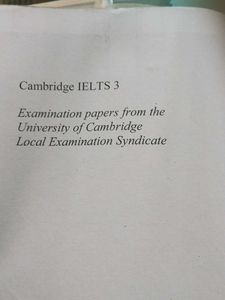 Cambridge IELTS 3 with Answers