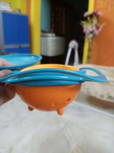360 Degree Rotating bowl for toddlers