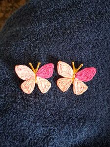 Cute Butterfly Earrings