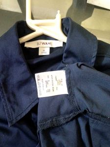 Navy Blue Shacket