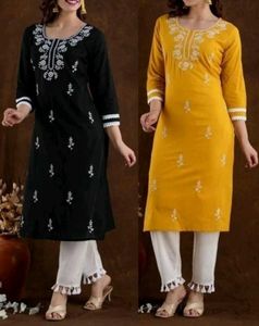 Embroidered Kurti