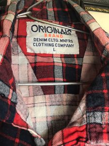 Mens Check Shirt
