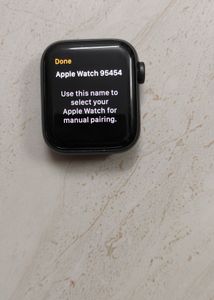 Apple Watch - Black