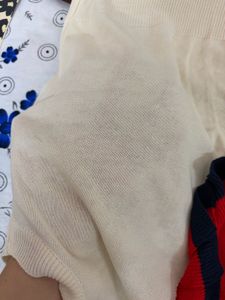 COCOVELY Korea Red Knit Sweater