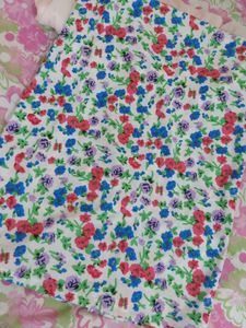Floral Print Dress Xl