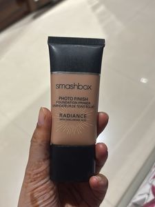 smashbox photo finish radiance primer