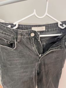 Classic Grey Denim Jeans