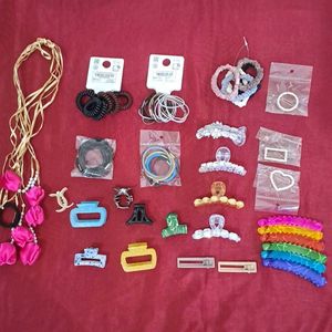 Assorted Hair Accessories Set
