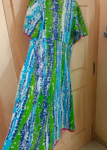 Xxl Multicolor Anarkali