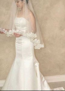 Elegant White Wedding Dress