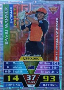 Cricket Player Trading Cards Lot