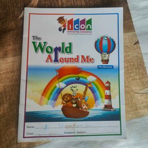 The World Around Me Pre-Nursery Book