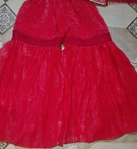 Girls Festivel Churidar.Size-30