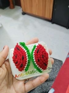 Cute Watermelon Hair Clips