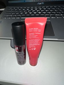 Laneige Lip Glowy Balm &amp; the face shop Tint