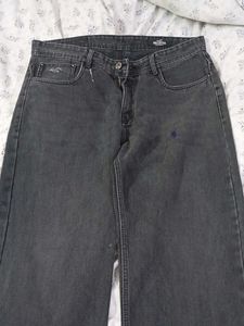 Hollister Grey Wash Jeans