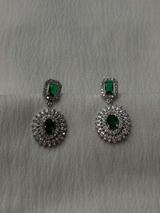 Emerald Green Jewelry Set ✨