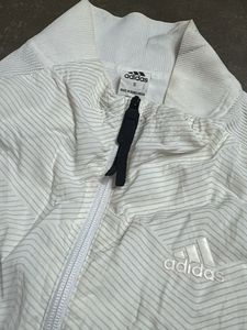 Adidas Women's White Track Jacket