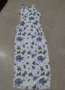Mast &amp; Harbour White Maxi Dress