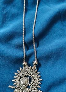 Bohemian Krishna Pendant Necklace