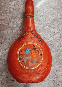 Elegant Bottle Art