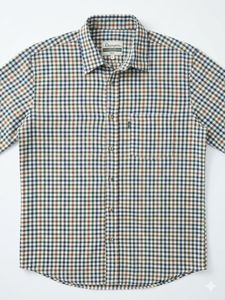 Champion Easy Care Checkered Casual