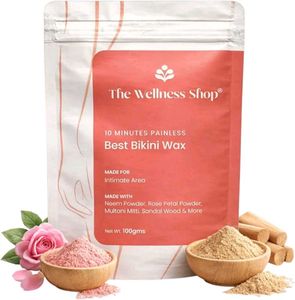The Wellness Shop Bikini Wax Powder