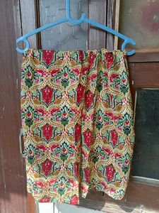 Multicolored Kurta Set