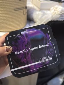 L'Oreal Keratin Alpha Sleek