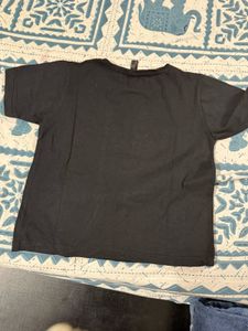Zara Black Tee