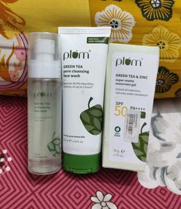 Plum Green Tea Skincare Set