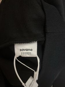 Black Graphic Print Hoodie