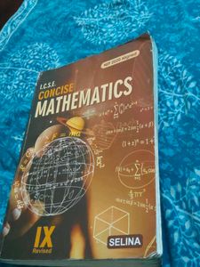 ICSE Concise Mathematics Class 9