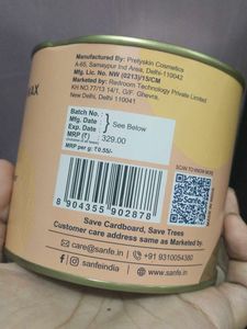 Sanfe Detan Chocolate Wax