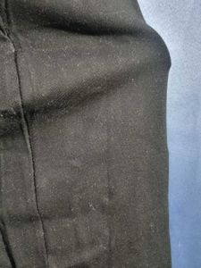 H&amp;M Black Button Accent Pants