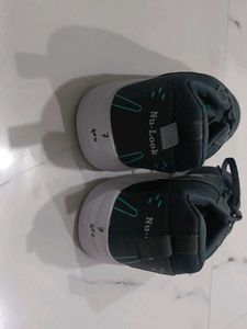 Stylish Grey and Teal Sneakers